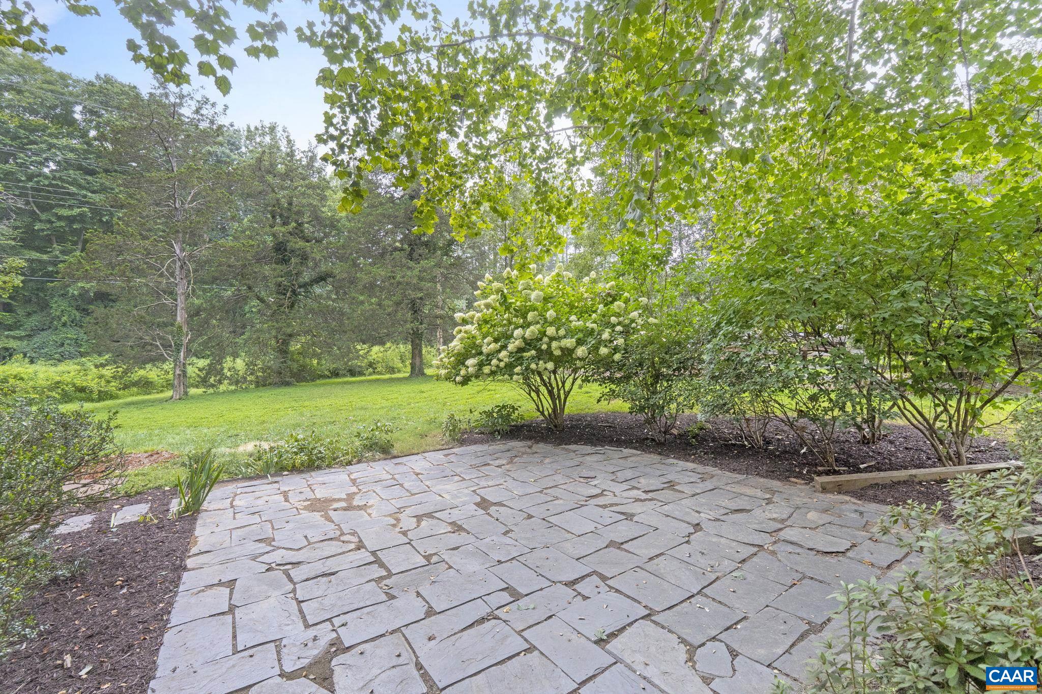 1606 Grove Road Charlottesville, VA 22901 - Photo 45 of 52 a view of a yard with plants