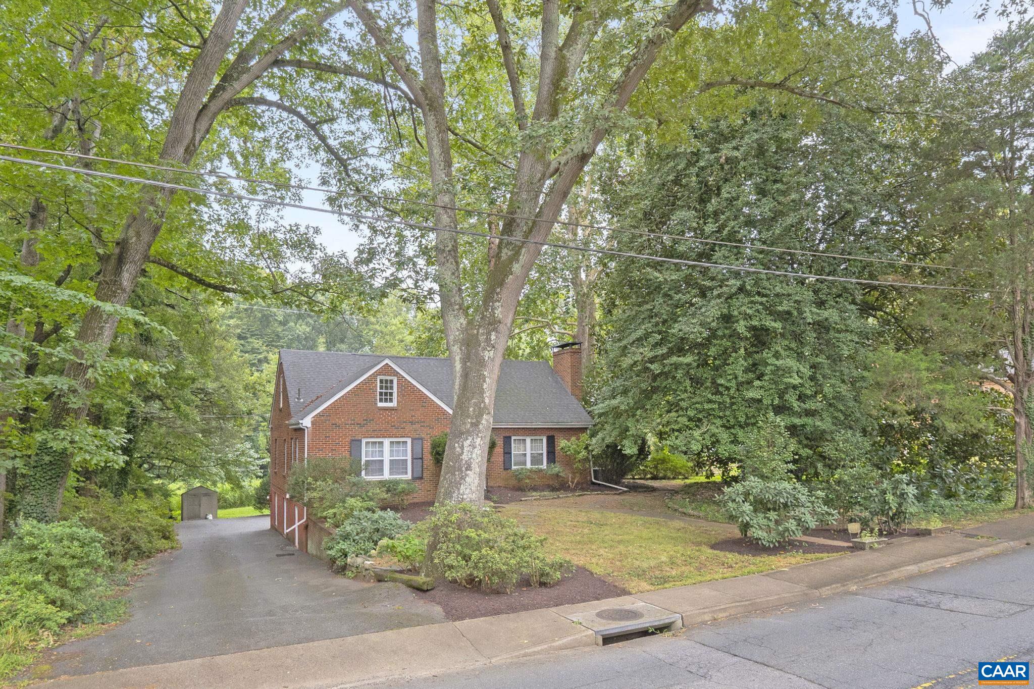 1606 Grove Road Charlottesville, VA 22901 - Photo 48 of 52 front view of a house with a street