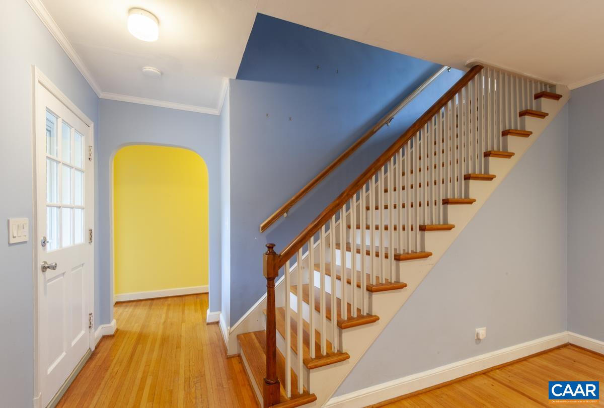 1606 Grove Road Charlottesville, VA 22901 - Photo 5 of 52 a view of entryway with wooden floor