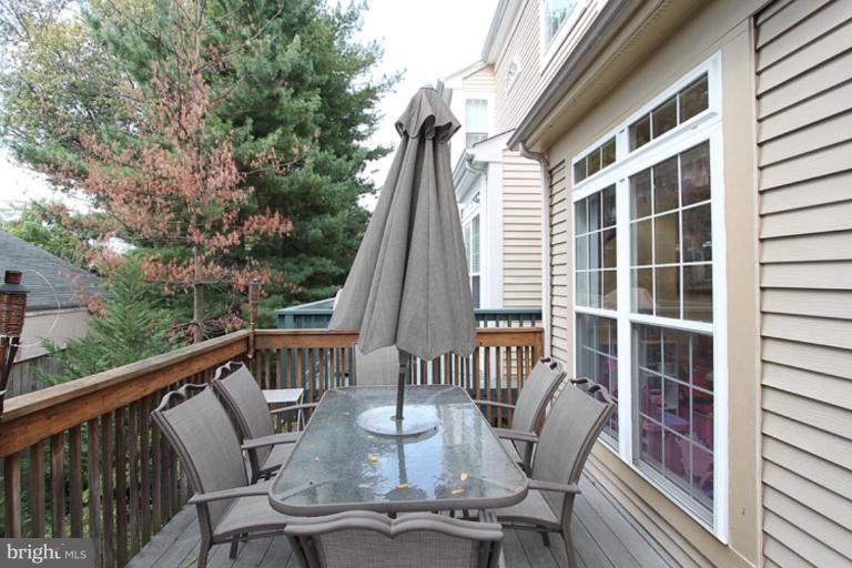 5934 Halpine Road Rockville, MD 20851 - Photo 25 of 26 Deck View
