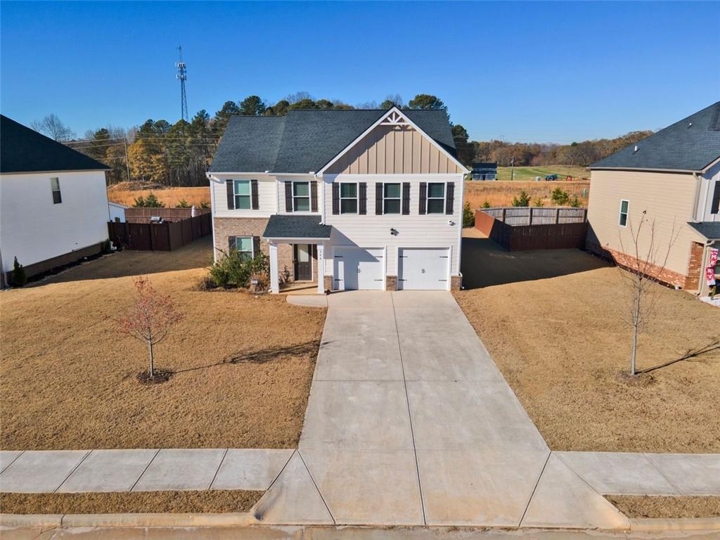 244 Overlook Road Covington, GA 30014 - Photo 23 of 24 a view of a street with houses