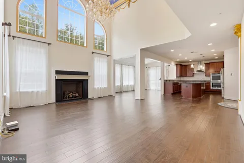 a kitchen with lots of counter space and a sink