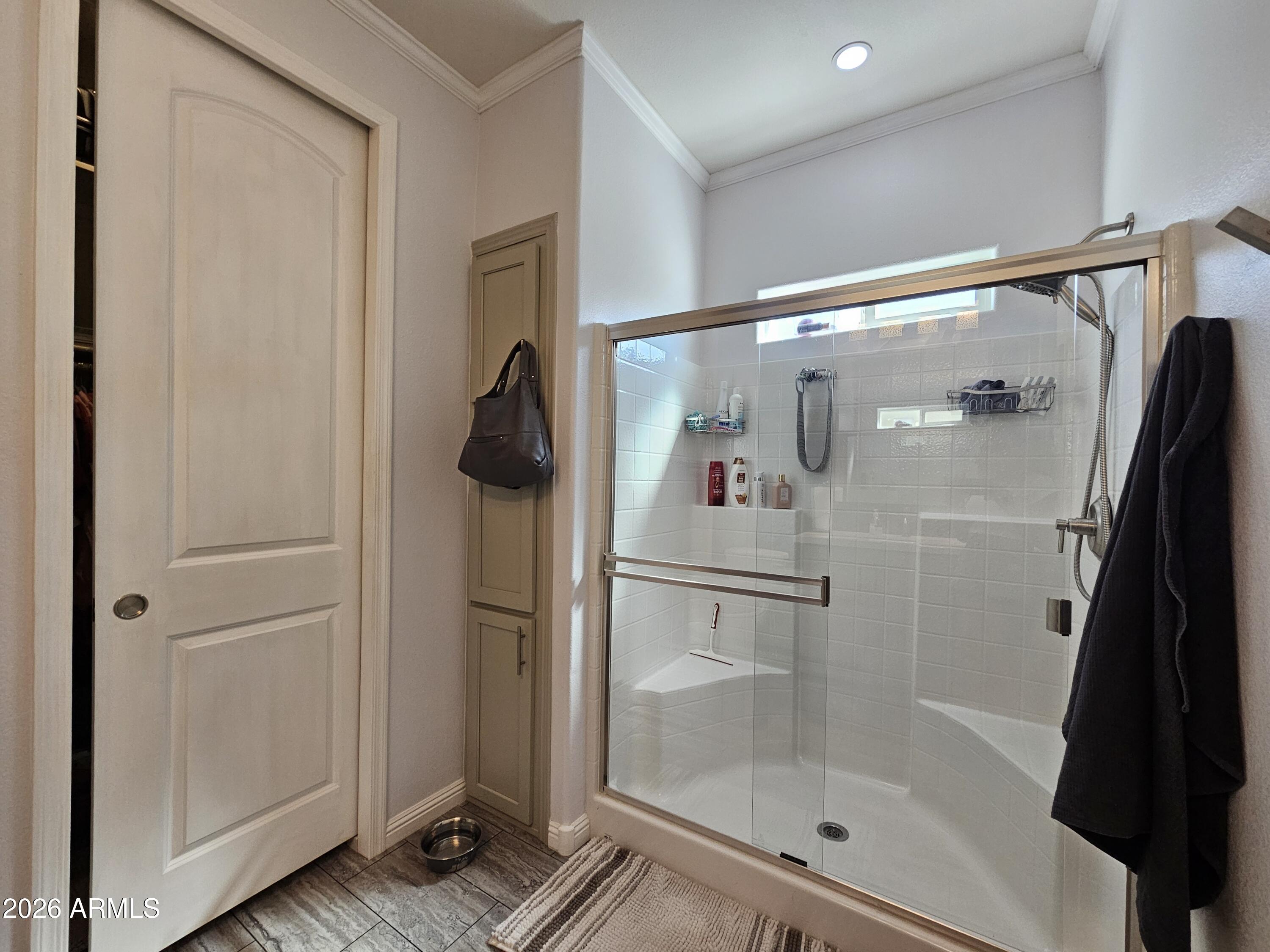 650 North Hawes Road, Unit 3331 Mesa, AZ 85207 - Photo 20 of 38 a bathroom with a shower