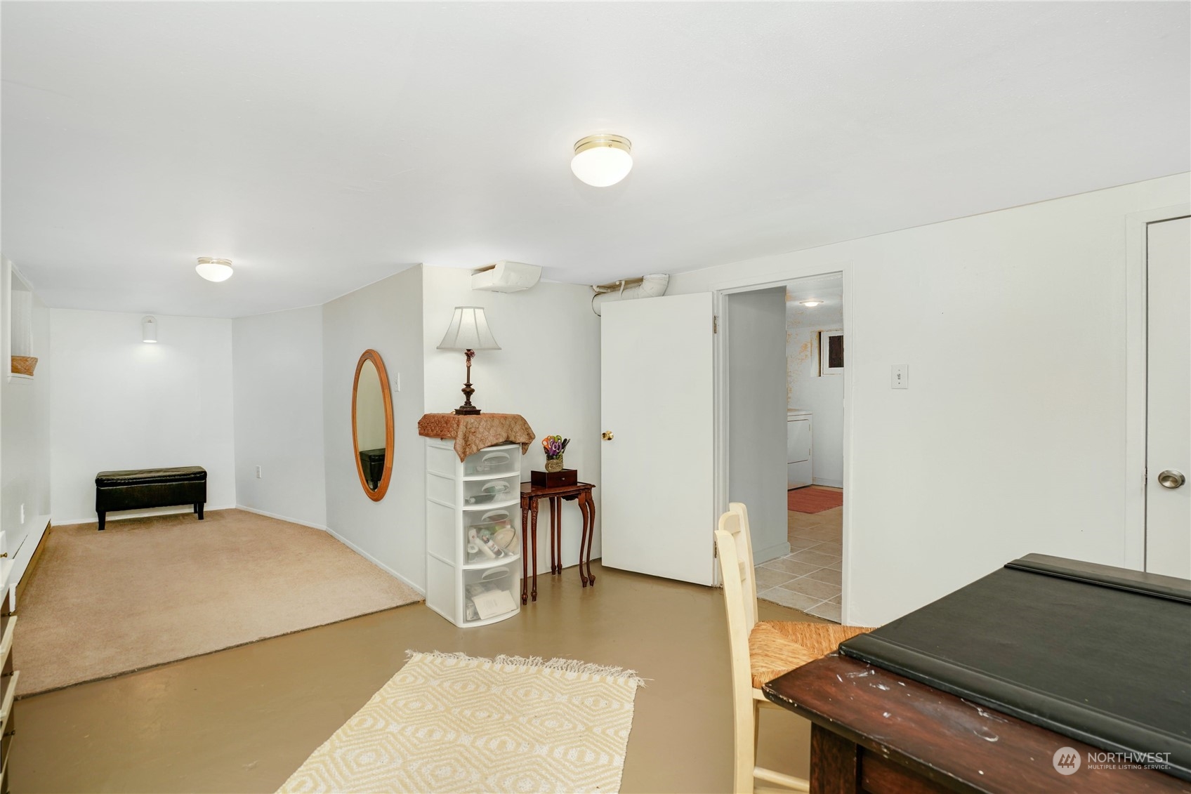 309 North 73rd Street Seattle, WA 98103 - Photo 20 of 30 a bedroom with a bed and a desk