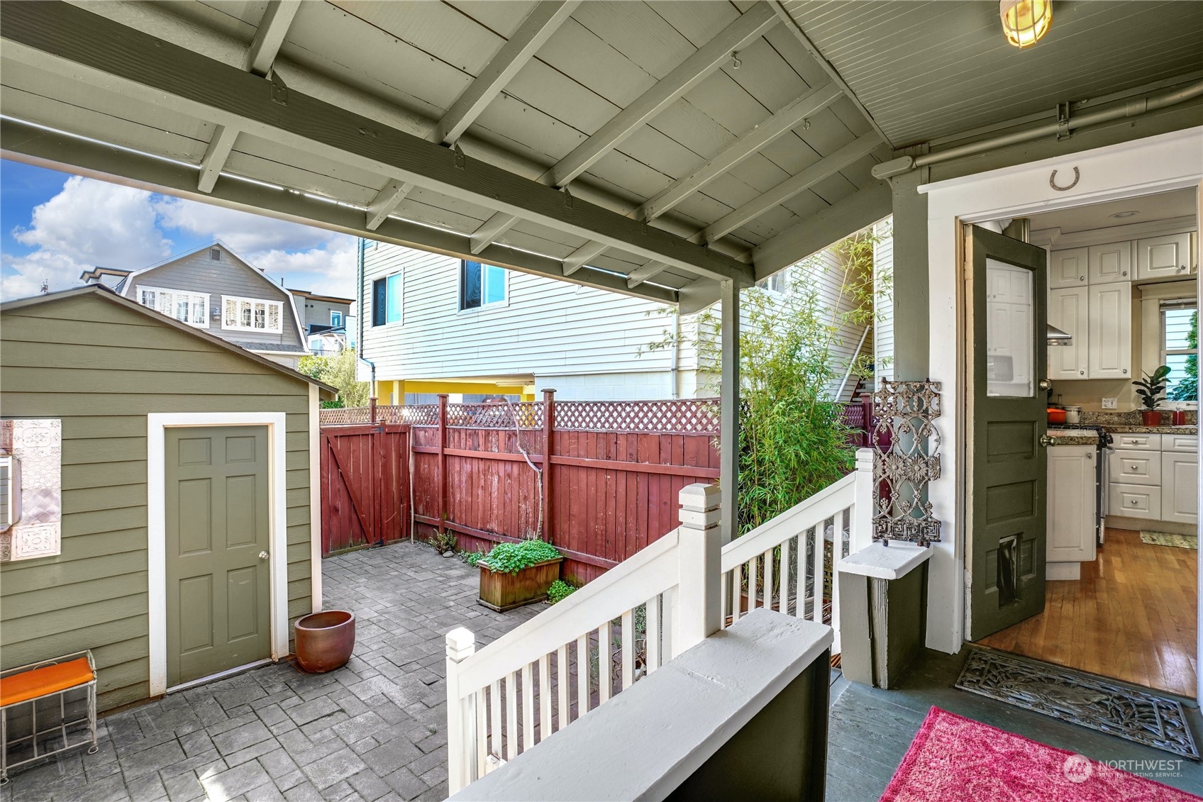 309 North 73rd Street Seattle, WA 98103 - Photo 24 of 30 a view of porch with furniture