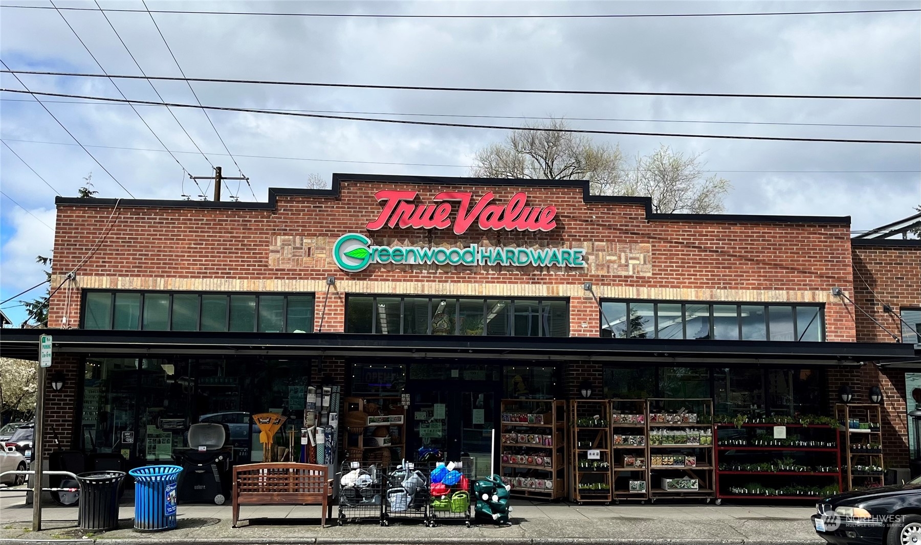 309 North 73rd Street Seattle, WA 98103 - Photo 29 of 30 a view of street with shops