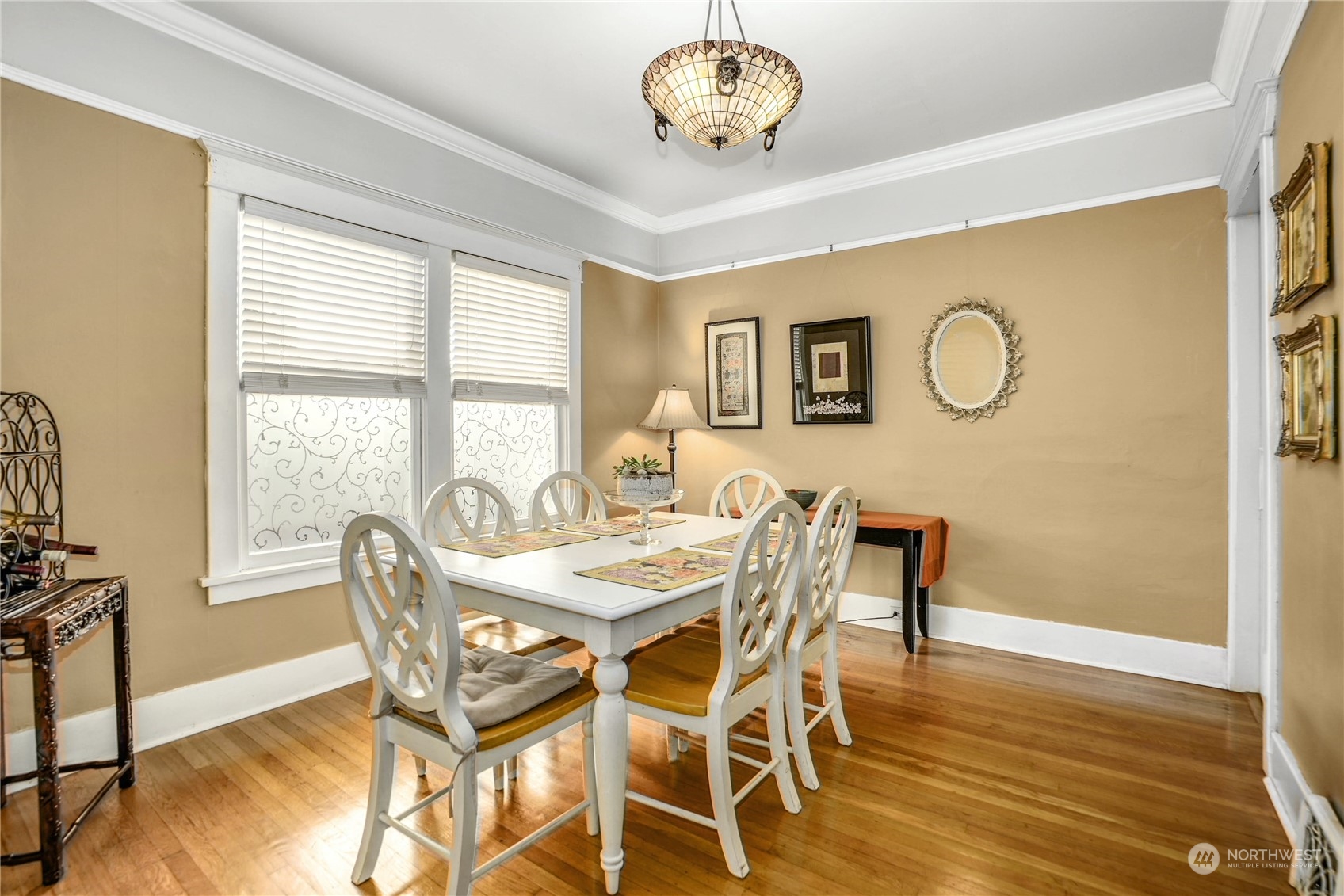 309 North 73rd Street Seattle, WA 98103 - Photo 7 of 30 a view of a dining room with furniture window and wooden floor