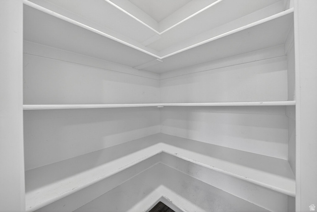295 Spruce Way Santaquin, UT 84655 - Photo 17 of 32 Built-in shelving unit featuring multiple levels of storage and a bright white finish