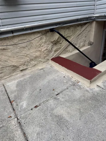 a view of wooden floor