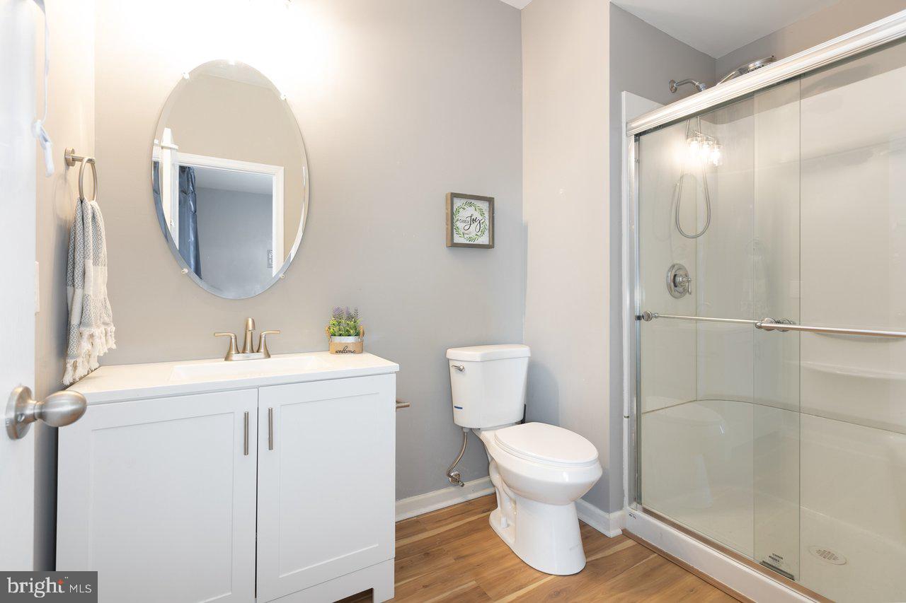 47 Landis Court Falling Waters, WV 25419 - Photo 23 of 35 a bathroom with a toilet sink and shower