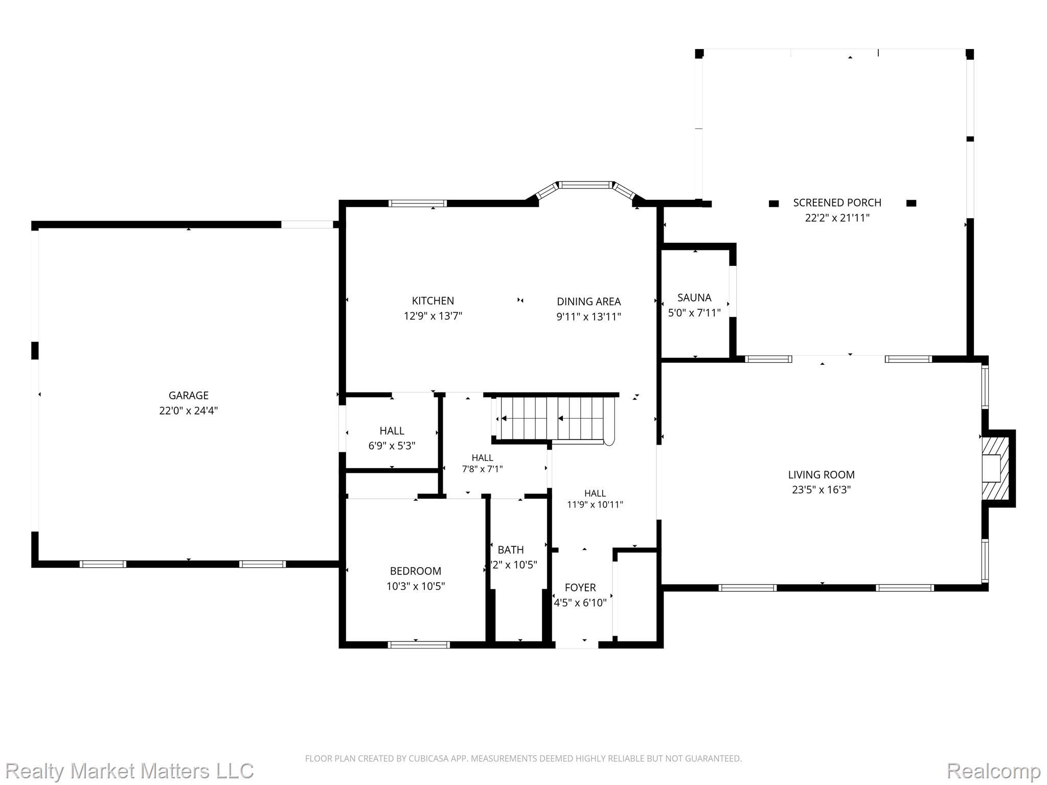 770 North Fairgrounds Road Imlay City, MI 48444 - Photo 53 of 55 Floor plan