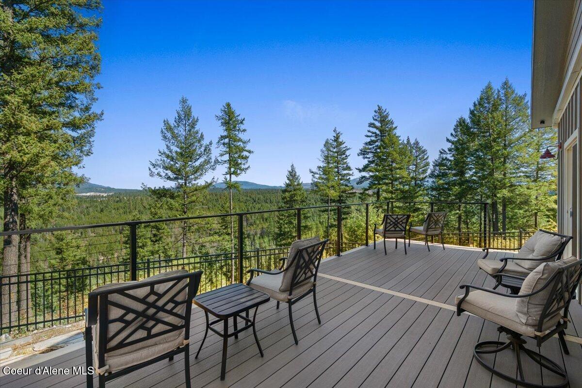 7497 East Forest View Road Athol, ID 83801 - Photo 25 of 55 180-degree mountain views