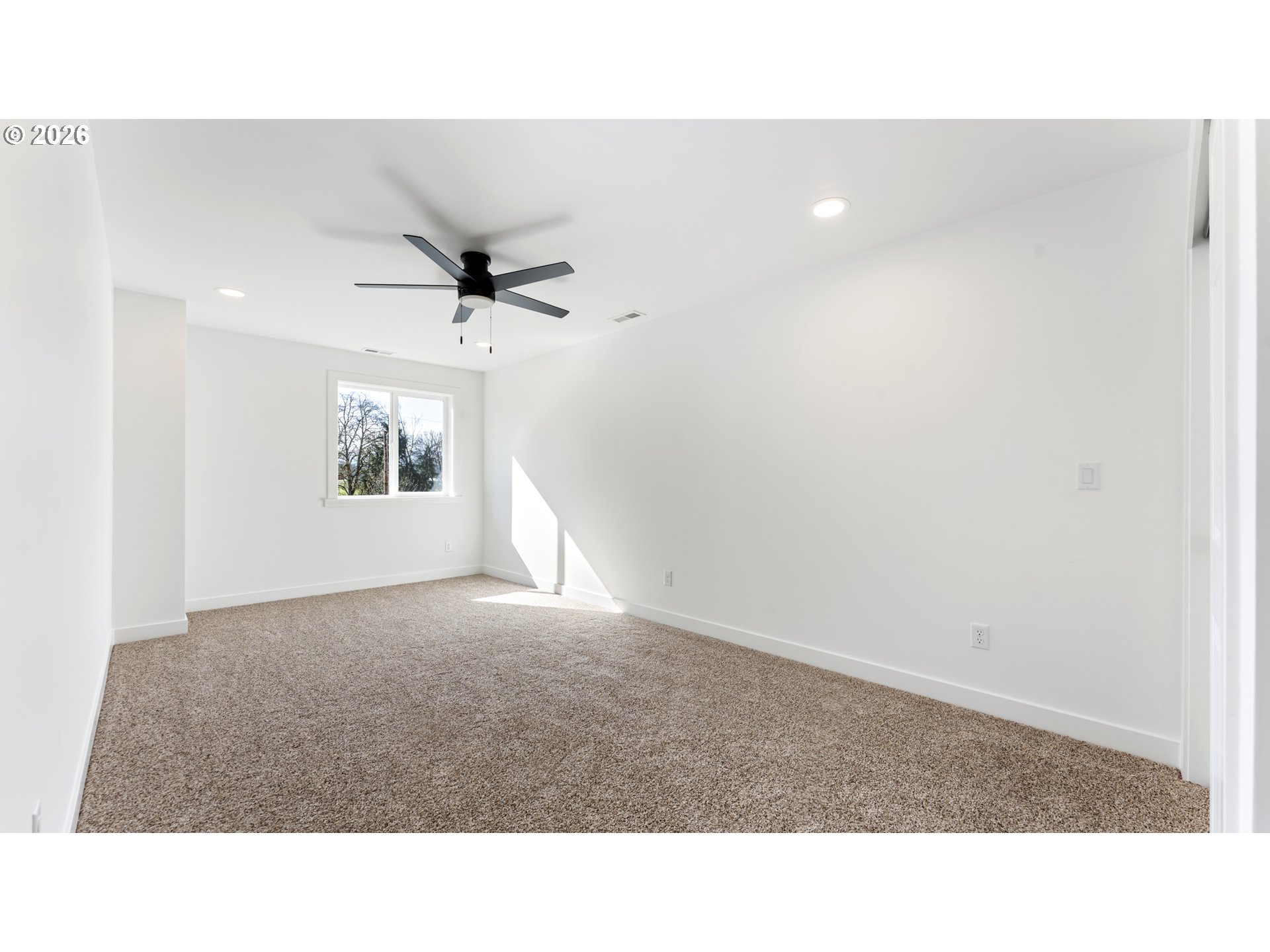 141 Northeast D Street Willamina, OR 97396 - Photo 30 of 43 a black and white photo of a living room