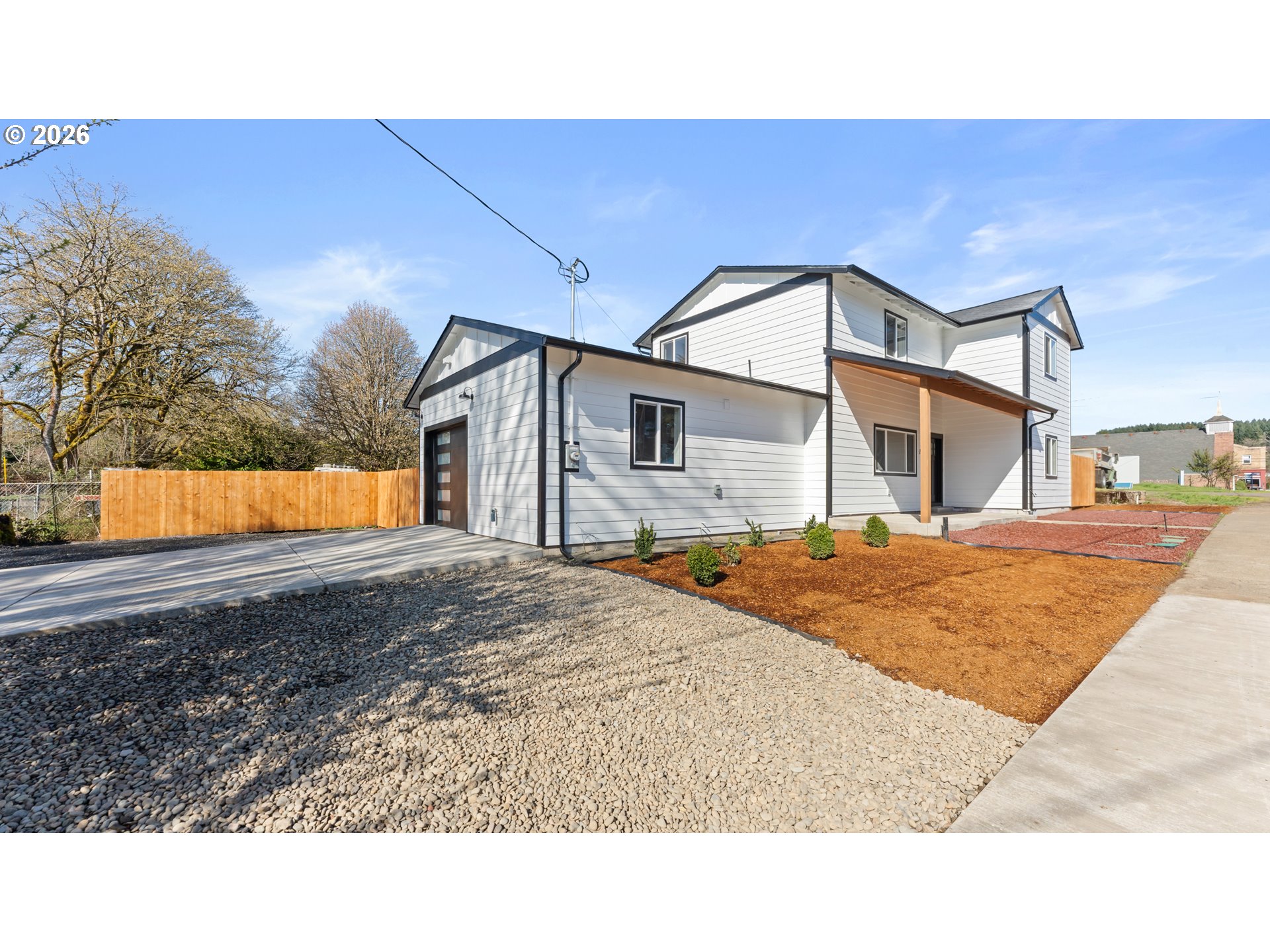 141 Northeast D Street Willamina, OR 97396 - Photo 3 of 43 a house view with a outdoor space