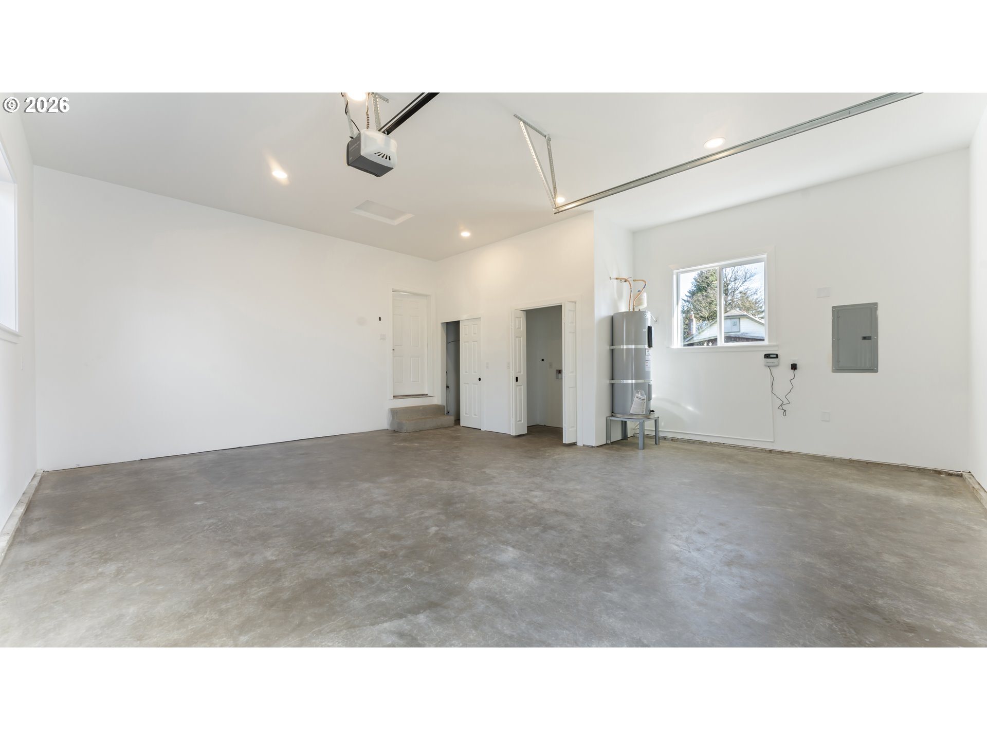 141 Northeast D Street Willamina, OR 97396 - Photo 34 of 43 a open hall with a ceiling fan