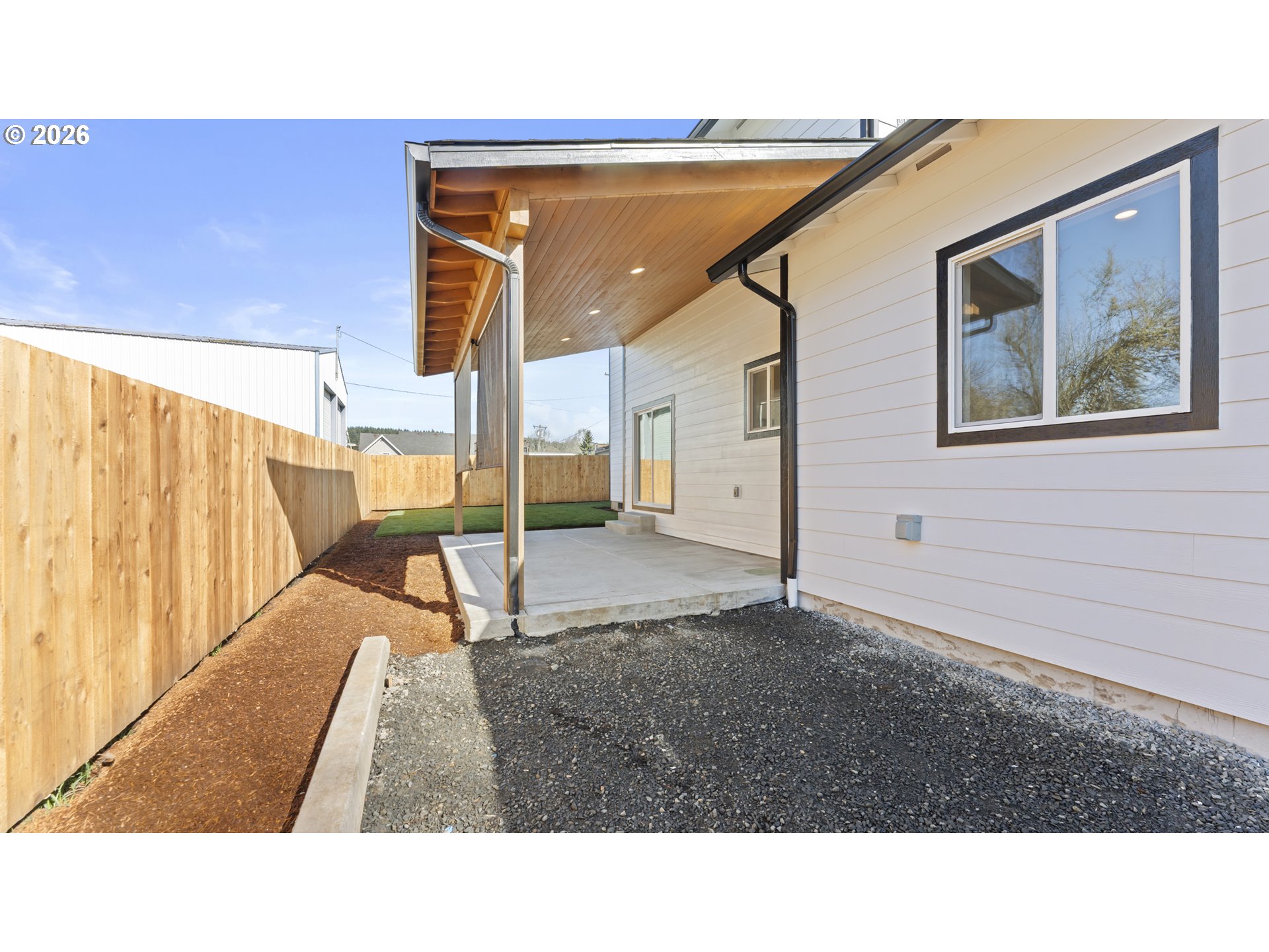 141 Northeast D Street Willamina, OR 97396 - Photo 36 of 43 a black and white photo of a house