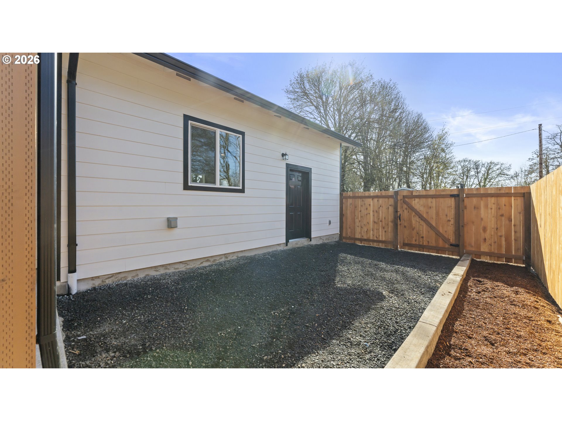 141 Northeast D Street Willamina, OR 97396 - Photo 39 of 43 a view of a backyard