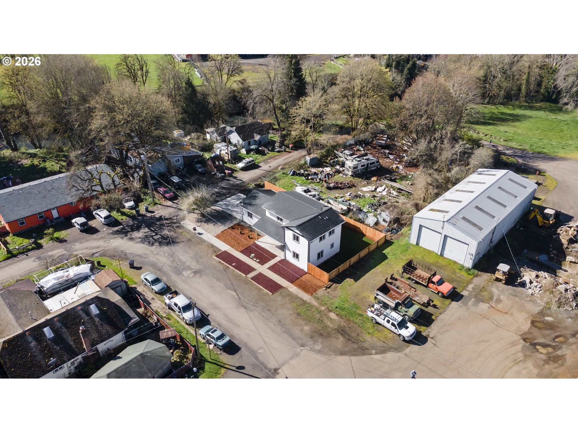 141 Northeast D Street Willamina, OR 97396 - Photo 42 of 43 a picture of city view