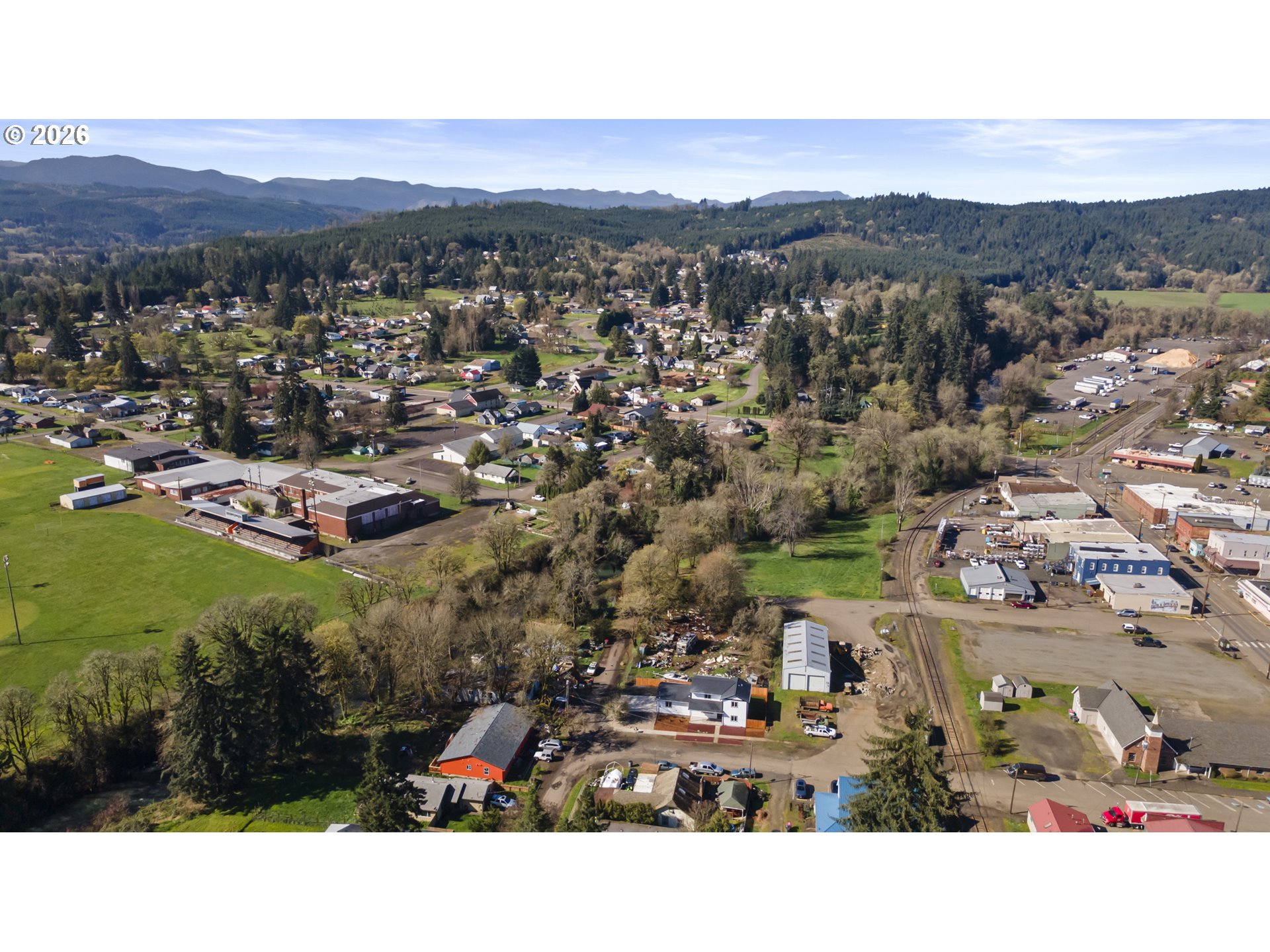 141 Northeast D Street Willamina, OR 97396 - Photo 43 of 43 a view of a city