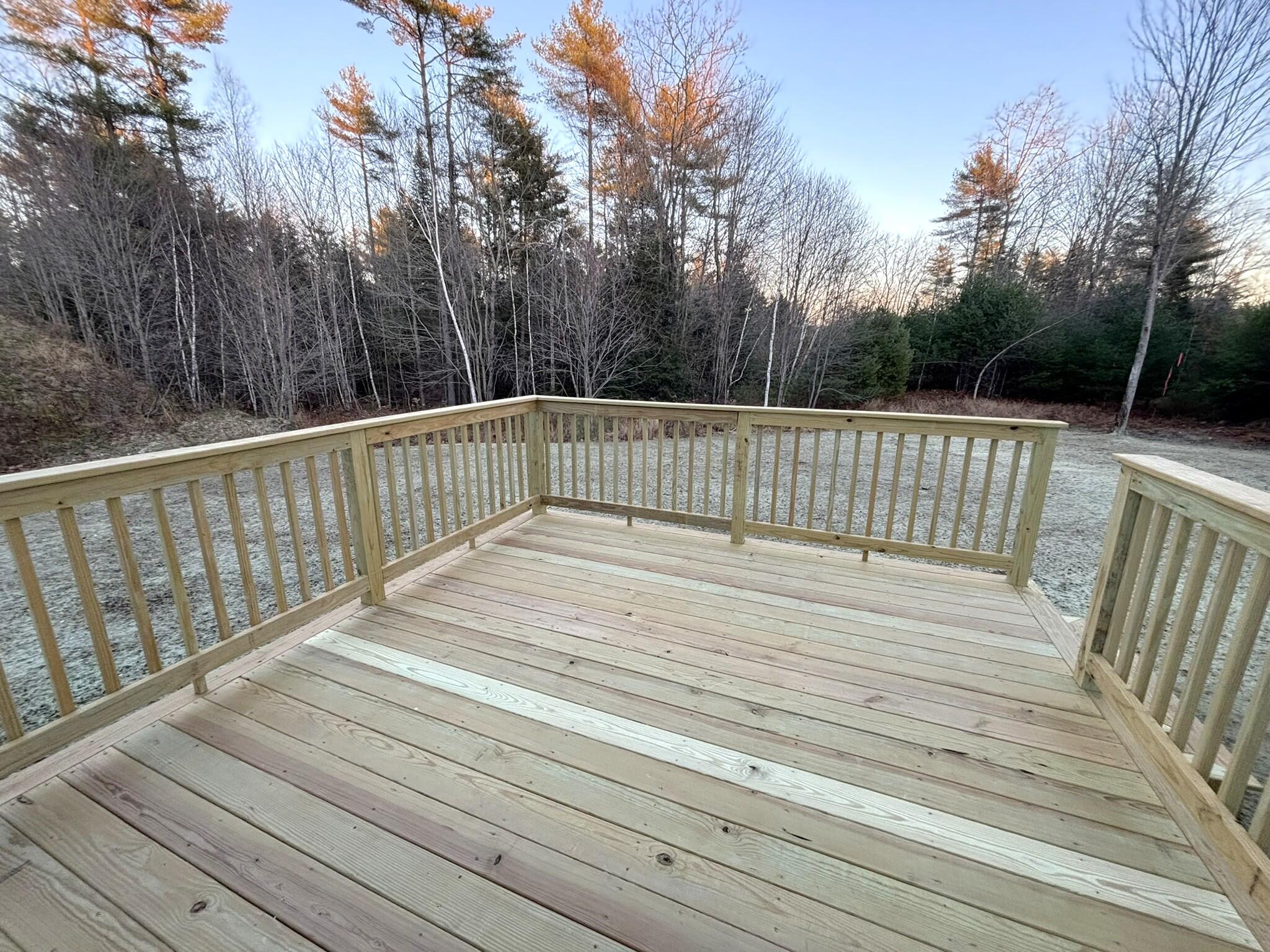8 Hatch Road Lisbon, ME 04250 - Photo 32 of 35 Back Deck