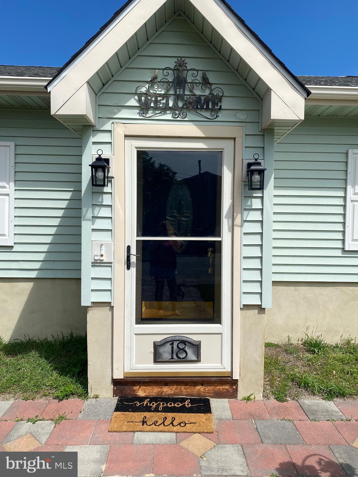 18 Vassar Avenue Fortescue, NJ 08321 - Photo 2 of 14 a view of a door of the house