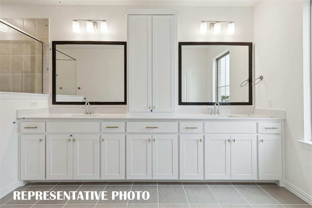 226 Dylan Way Midlothian, TX 76065 - Photo 10 of 15 Plenty of space for two in this wonderful owner's bath. REPRESENTATIVE PHOTO