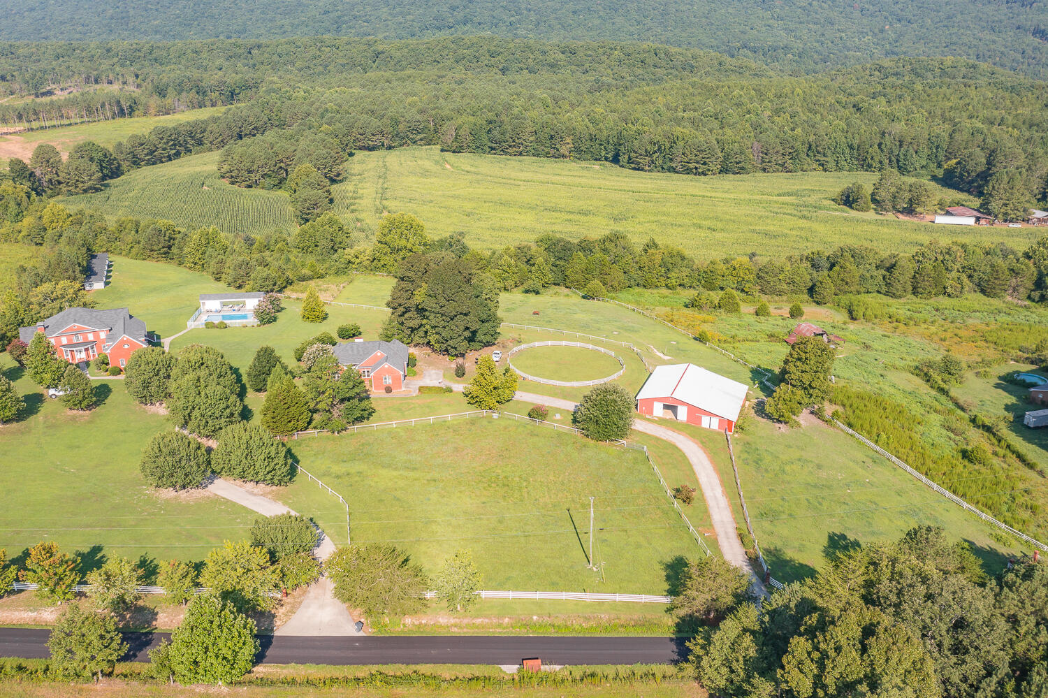 4271 Harrisburg Road Summerville, GA 30747 - Photo 11 of 69 4271 Harrisburg Aerials HD -2