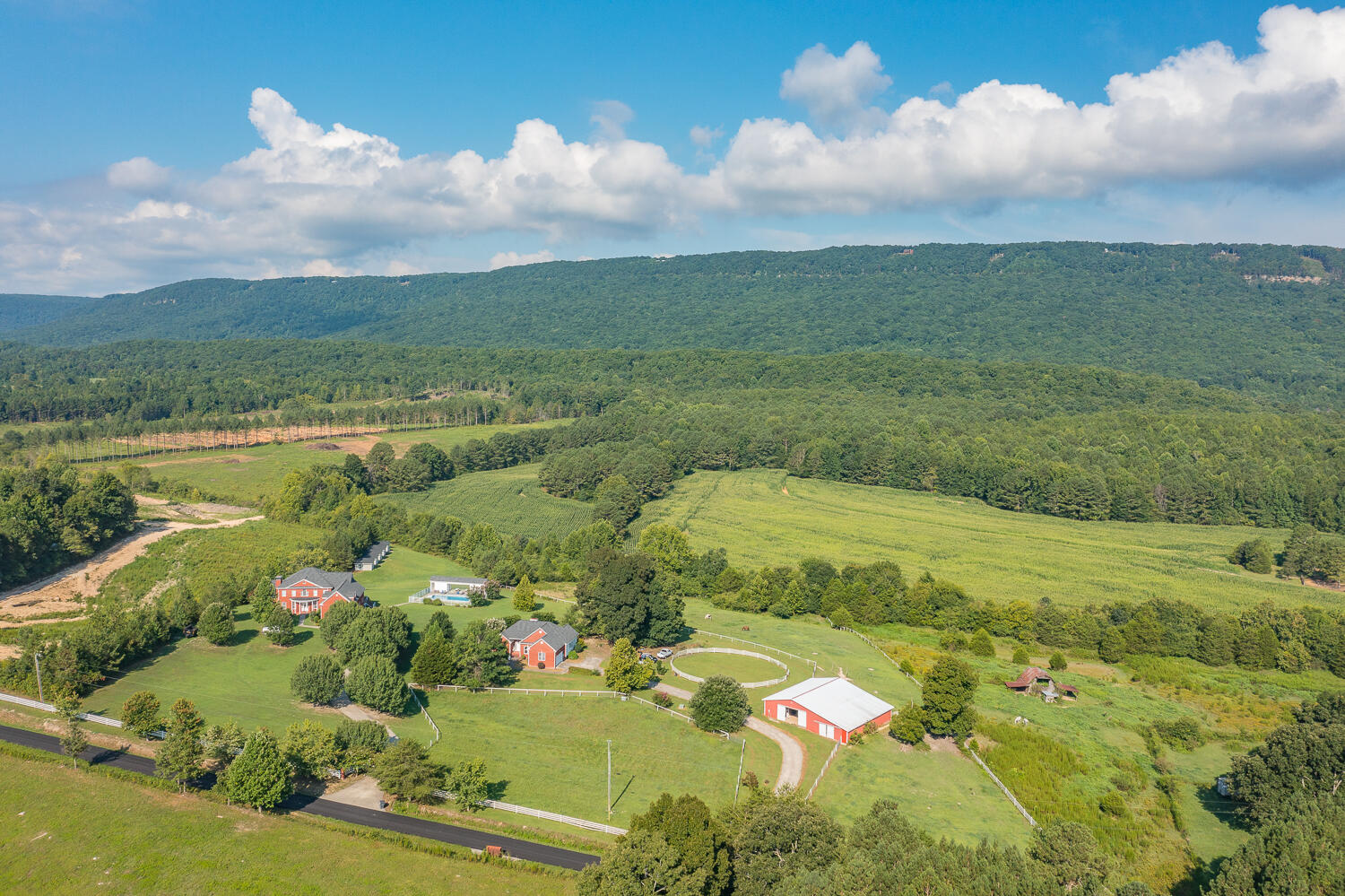 4271 Harrisburg Road Summerville, GA 30747 - Photo 13 of 69 4271 Harrisburg Aerials HD -4