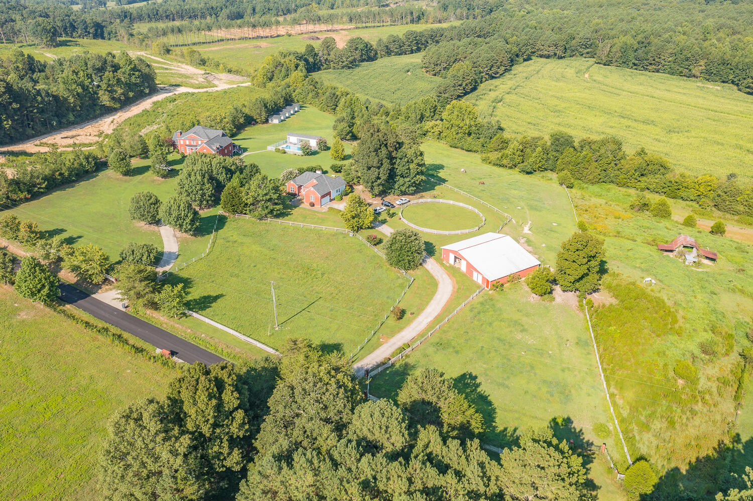 4271 Harrisburg Road Summerville, GA 30747 - Photo 15 of 69 4271 Harrisburg Aerials HD -6