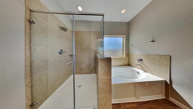 a view of a livingroom with a staircase