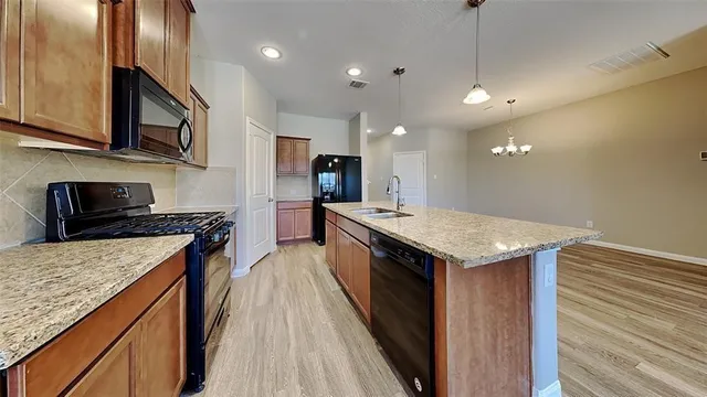 wooden floor in a gallery