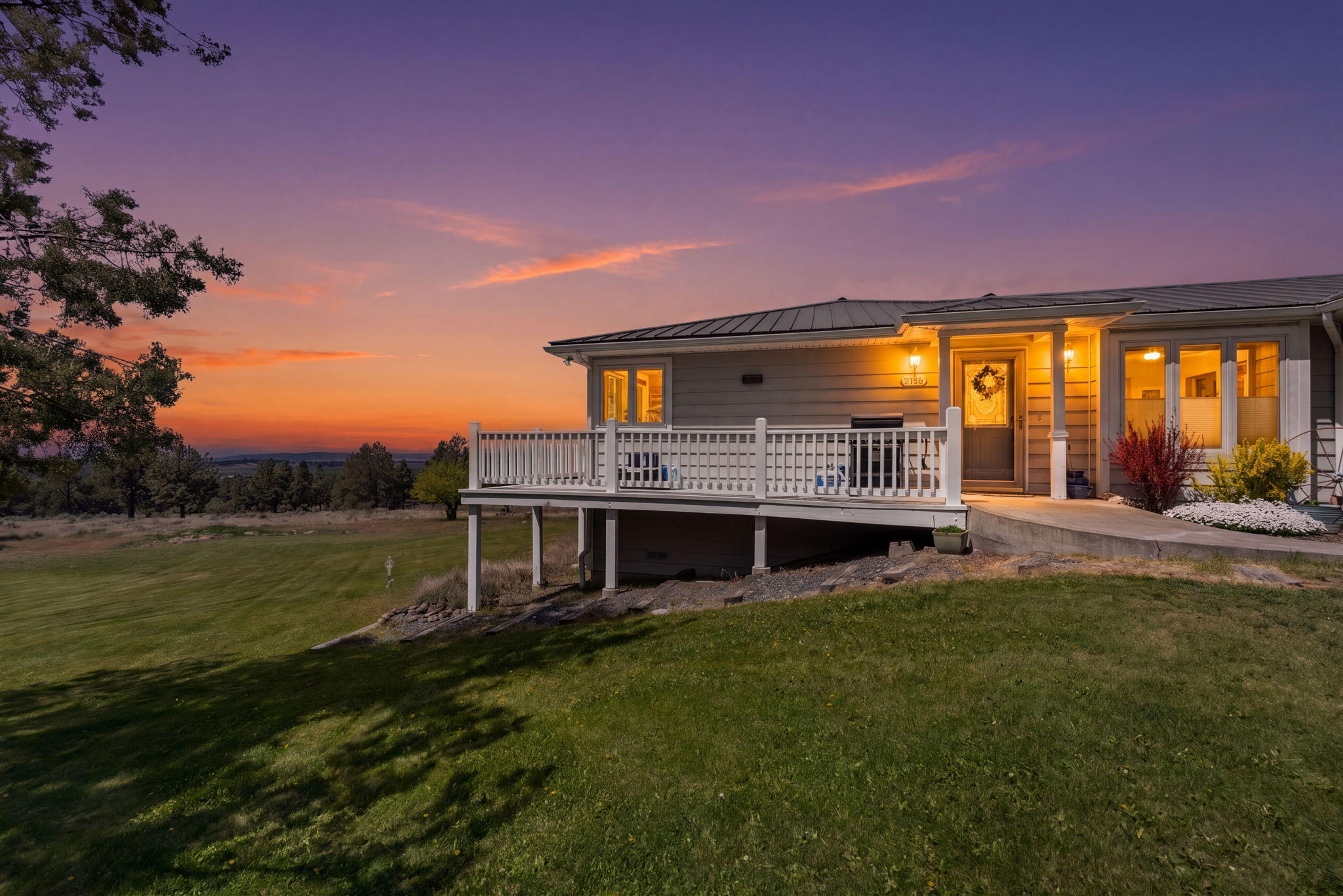 17722 Pope Road Merrill, OR 97633 - Photo 2 of 61 a view of house with outdoor space and balcony