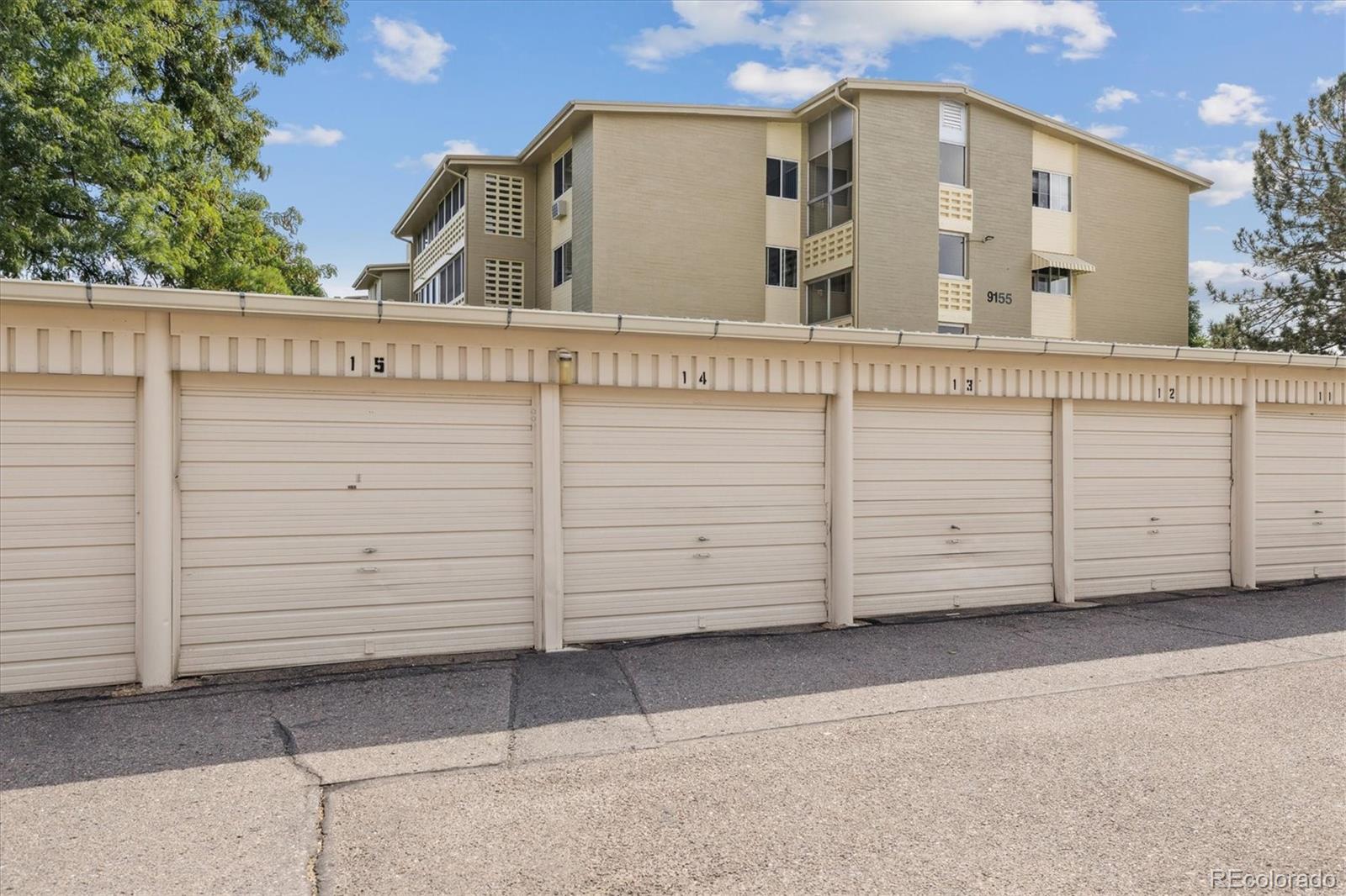 9155 Center Avenue, Unit 2D Denver, CO 80247 - Photo 18 of 50 a view of a house