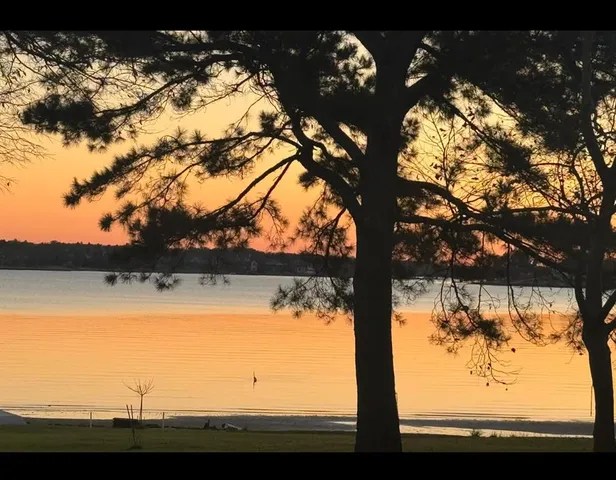 a view of sky from balcony