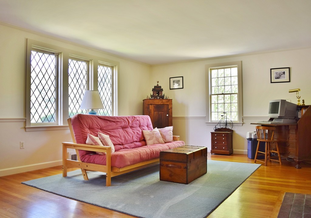 309 Red Acre Road Stow, MA 01775 - Photo 2 of 26 a living room with furniture and a window