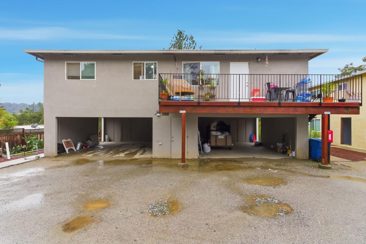 192 Bean Creek Road Scotts Valley, CA 95066 - Photo 9 of 17 a view of a car garage