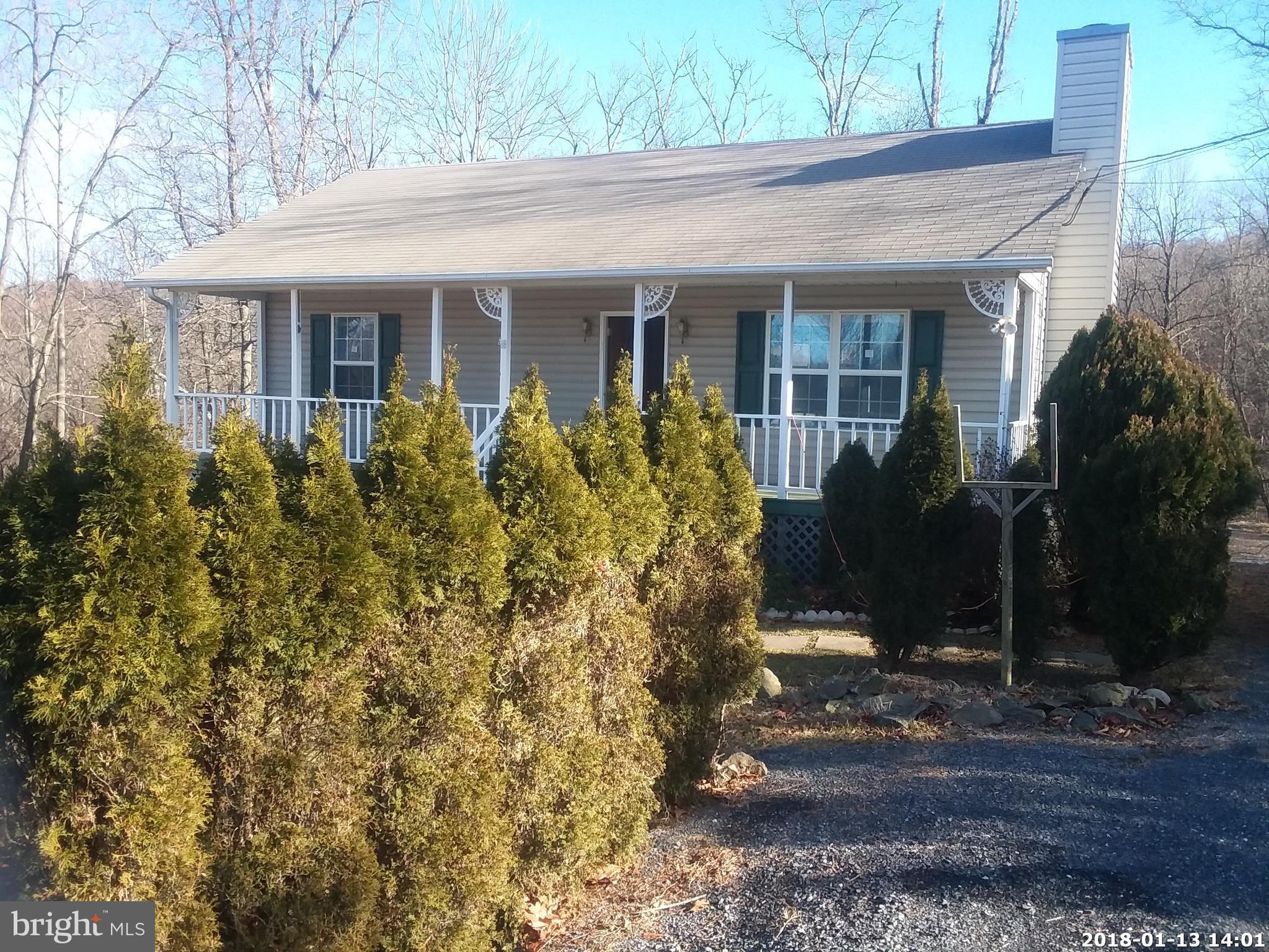 246 Blue Valley Road Linden, VA 22642 - Photo 1 of 10 Exterior (Front)