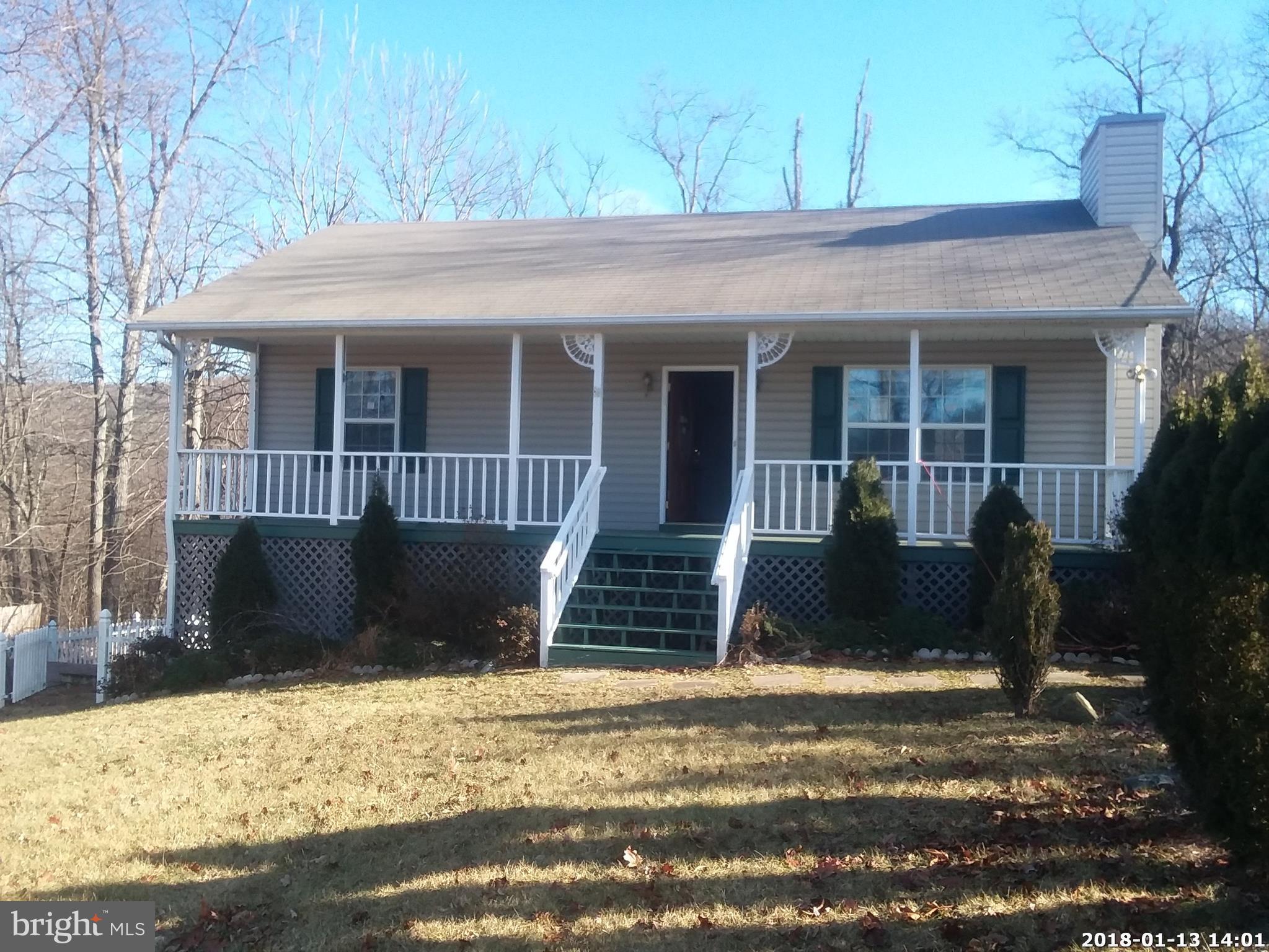 246 Blue Valley Road Linden, VA 22642 - Photo 2 of 10 Exterior (Front)