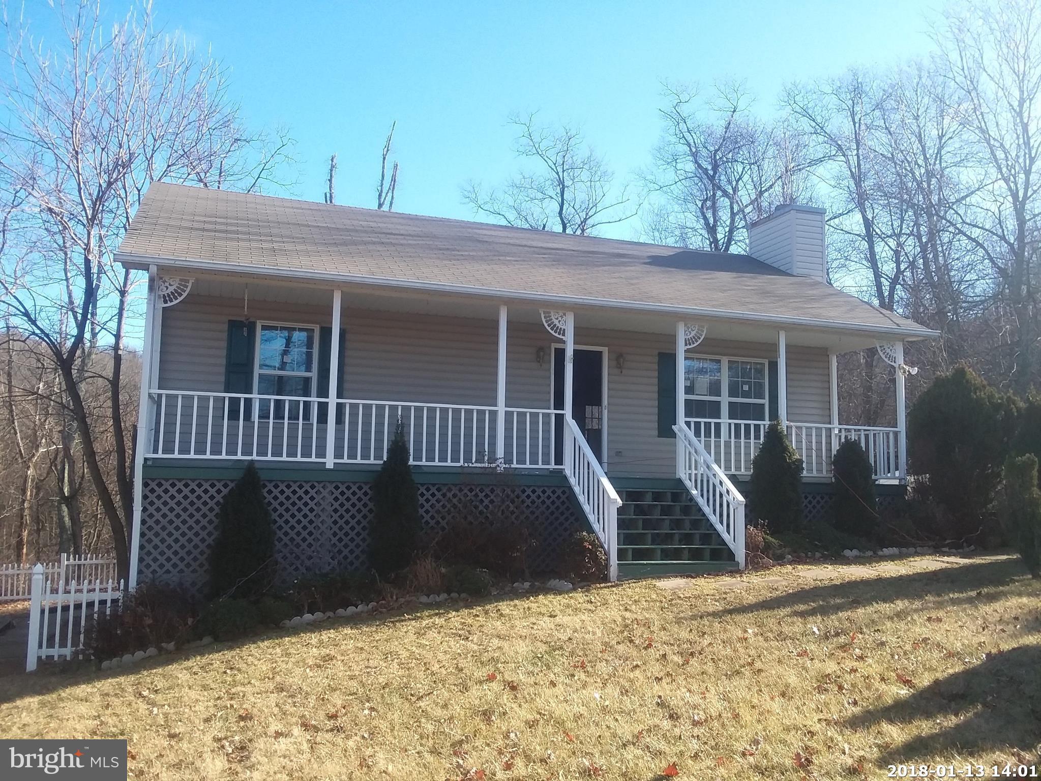 246 Blue Valley Road Linden, VA 22642 - Photo 3 of 10 Exterior (Front)