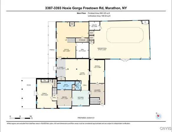 $475,000 | 3387-3393 Freetown Hoxie Gorge Road, Marathon, NY 13803