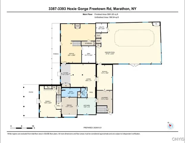 $475,000 | 3387-3393 Freetown Hoxie Gorge Road, Marathon, NY 13803