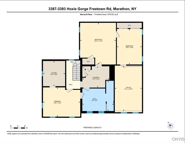 $475,000 | 3387-3393 Freetown Hoxie Gorge Road, Marathon, NY 13803