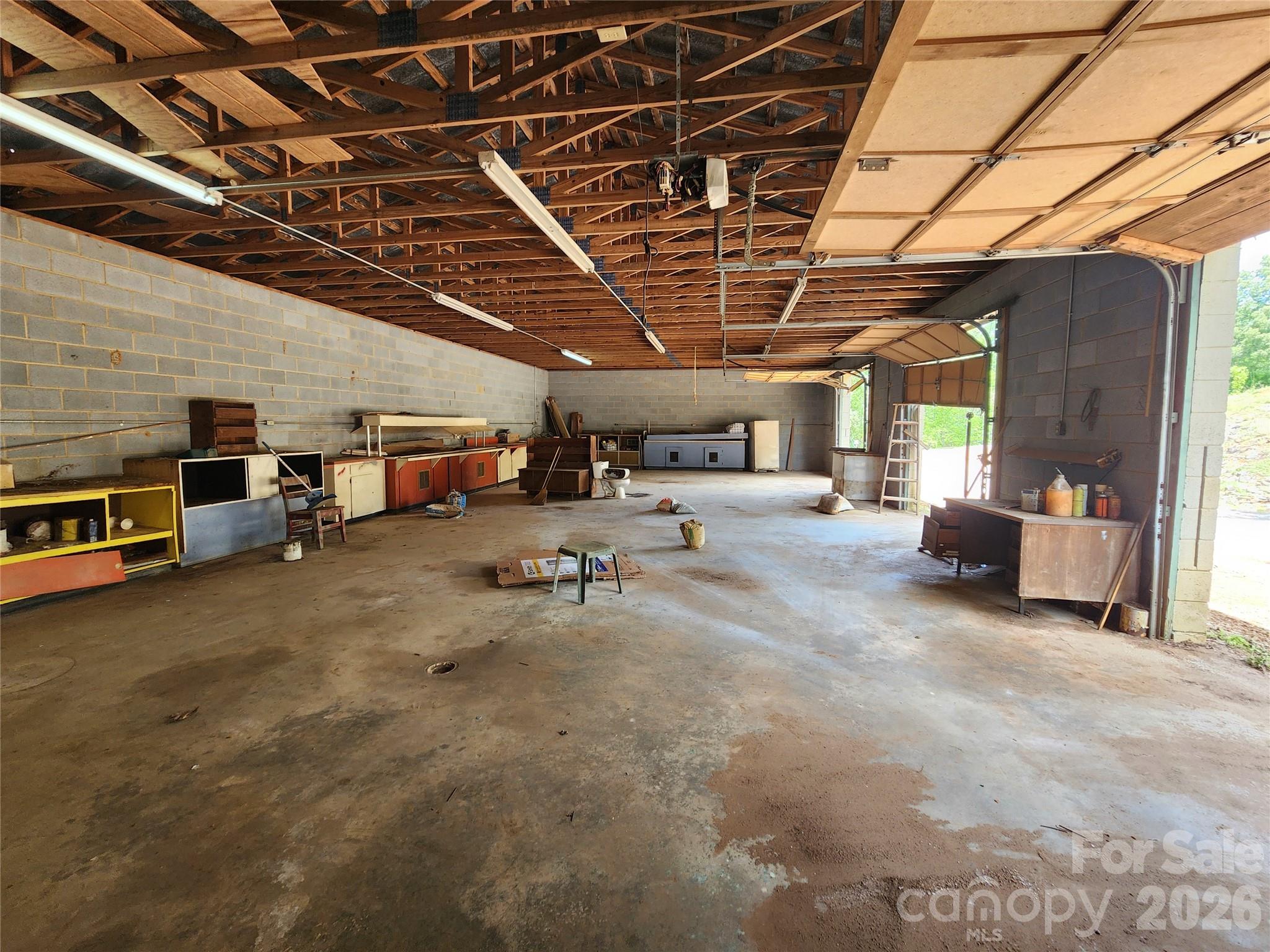 130 Susan Road Casar, NC 28020 - Photo 12 of 14 a view of a garage with furniture