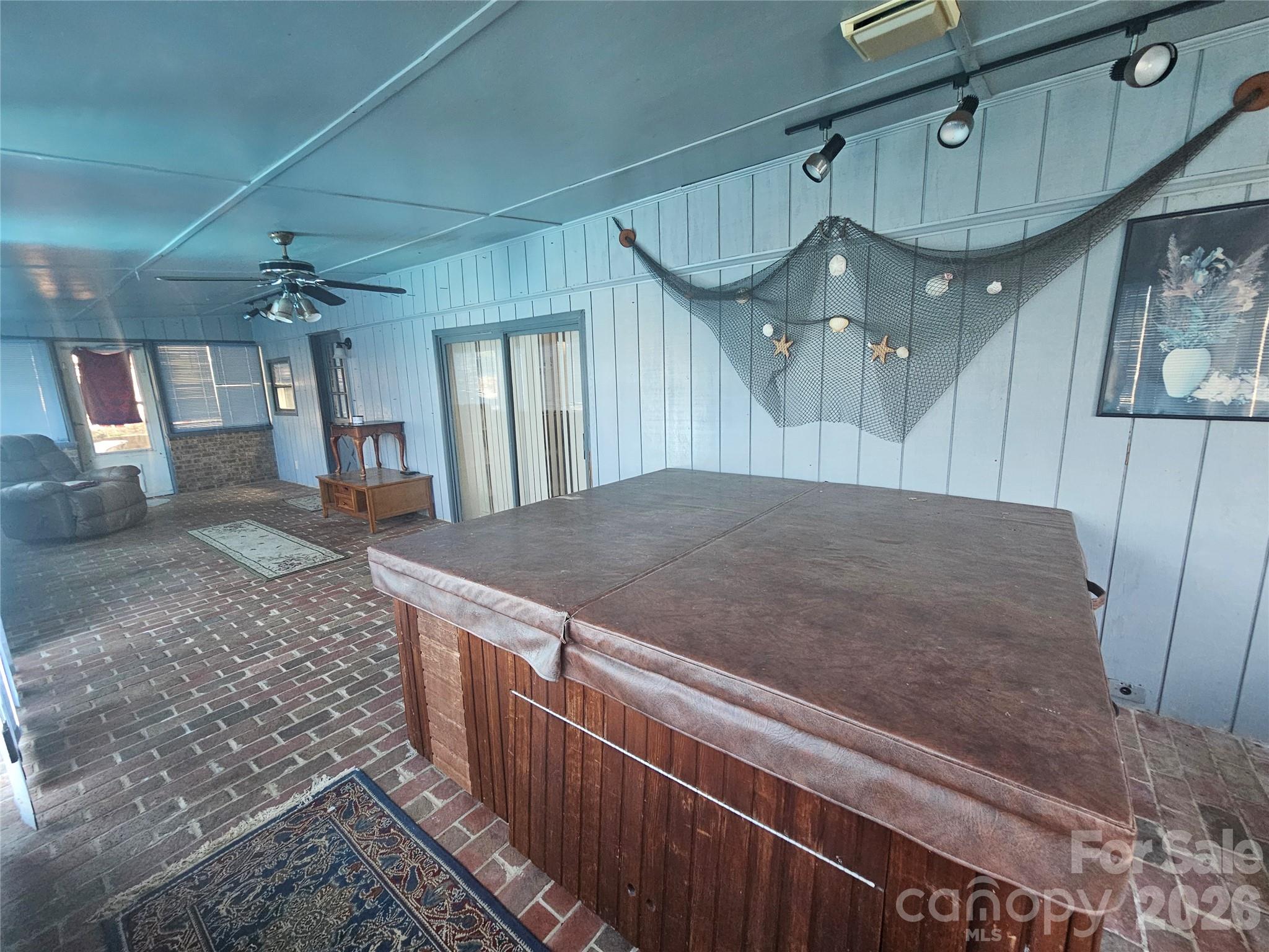 130 Susan Road Casar, NC 28020 - Photo 14 of 14 a view of a hallway with a chandelier