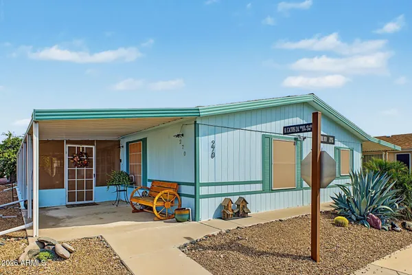 $100,000 | 2400 East Baseline Avenue, Unit 270, Apache Junction, AZ 85119