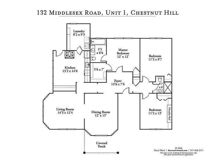 132 Middlesex Road, Unit 1 Chestnut Hill, MA 02467 - Photo 10 of 10
