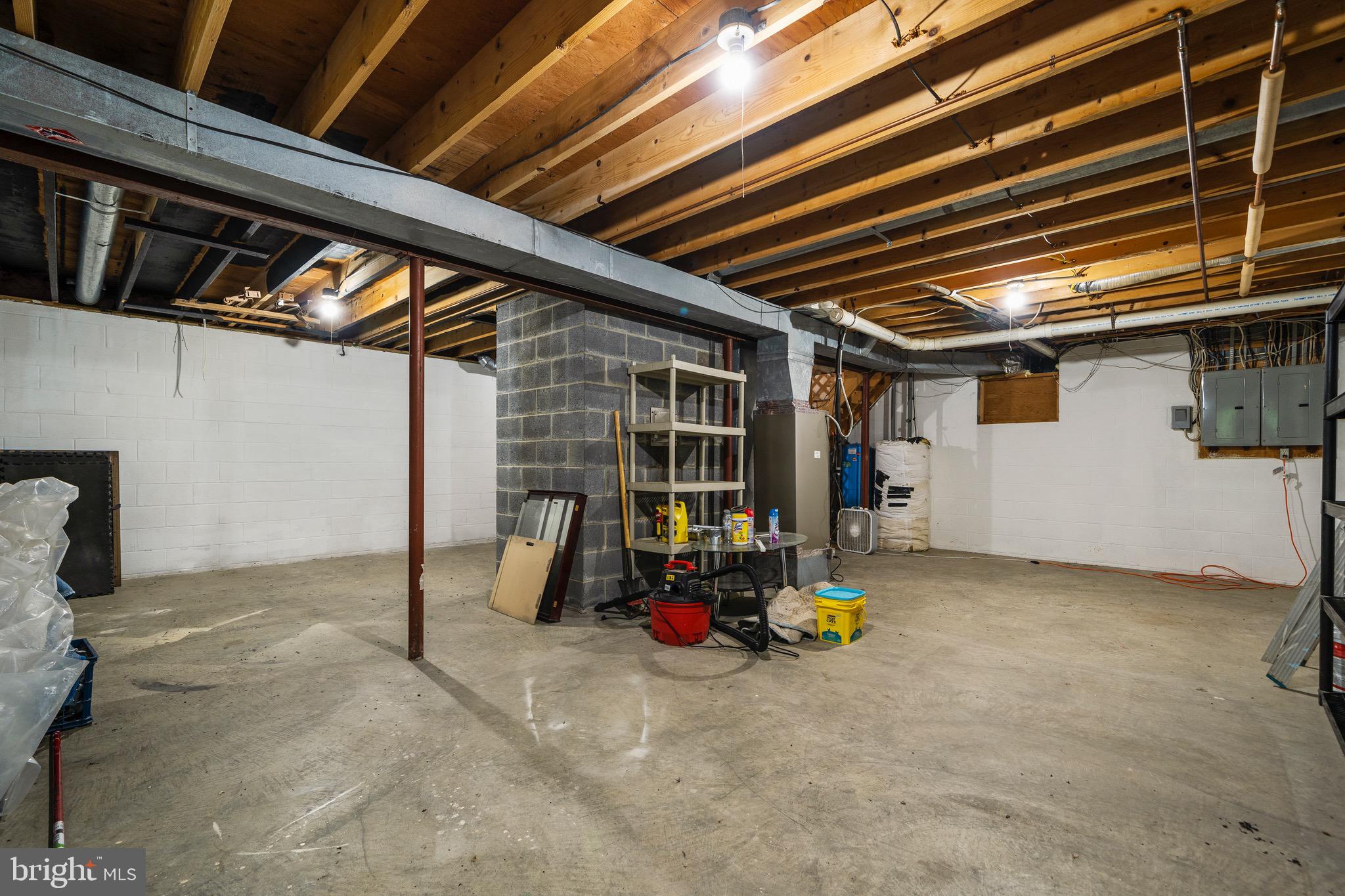 4290 Huntingtown Road Huntingtown, MD 20639 - Photo 35 of 35 Unfinished Basement