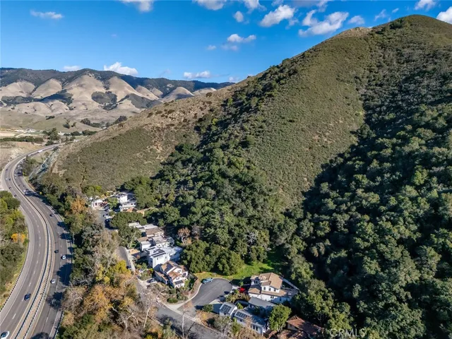 a view of a snow on a mountain