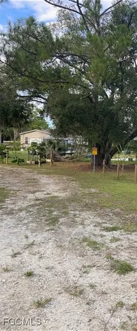 a view of a water fountain and an outdoor space