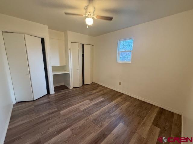 320 Southwest 8th Avenue Cedaredge, CO 81413 - Photo 11 of 18 a view of empty room with wooden floor